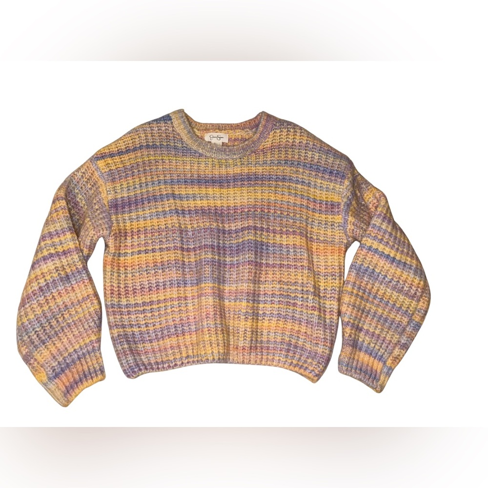 Colorful Knit Women's Sweater